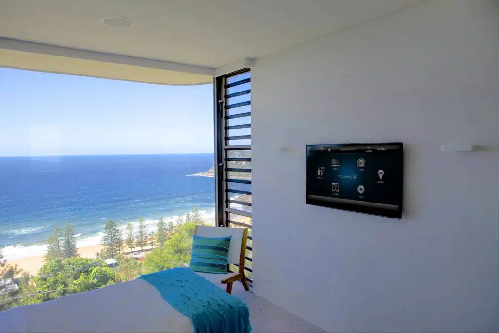 Bedroom view
