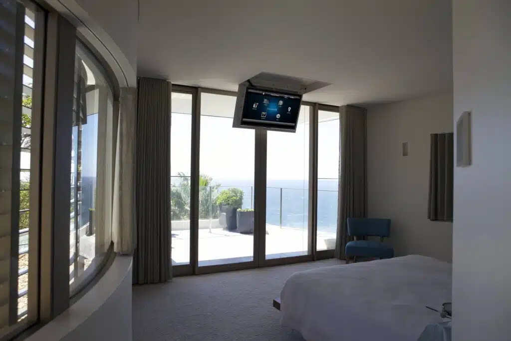 Master Bedroom TV