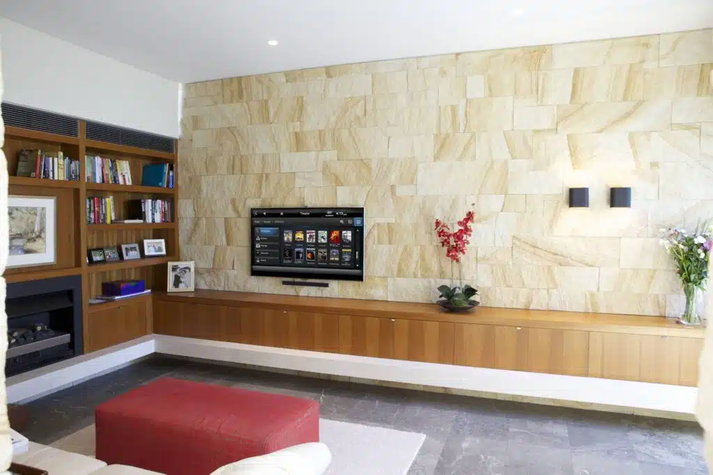 Media Room inside