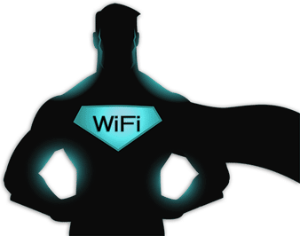 wifi man