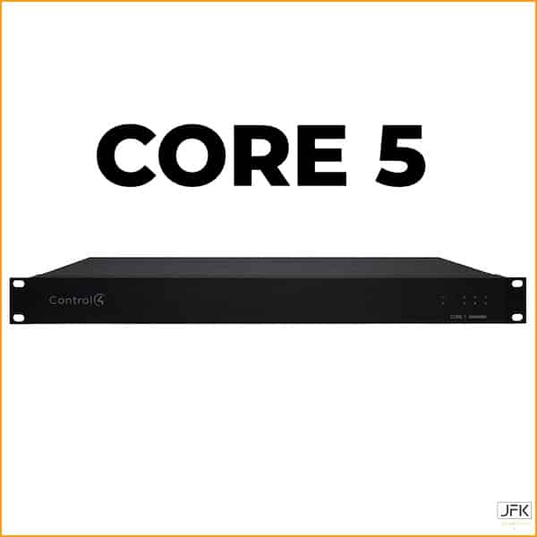 Control4 Core 5 Controller Black Finish - C4-CORE5
