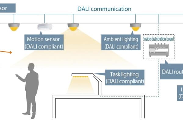 dali ambient lighting